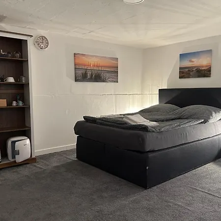 Séjour chez l'habitant Privates Ferienzimmer Flensburg, 900 M Zum