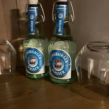 Privates Ferienzimmer Flensburg, 900 M Zum 民宿